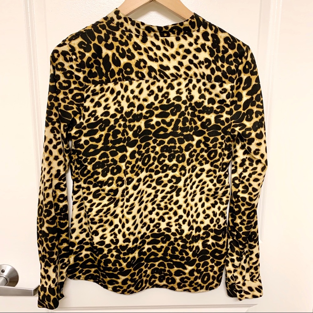 Leopard Button Up Shirt - Picture 4 of 5
